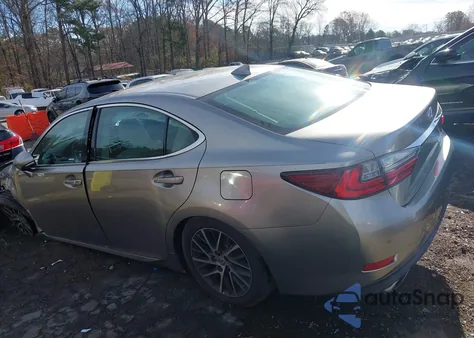 2016 Lexus Es 350 from USA, damaged, VIN 58ABK1GG1GU010670